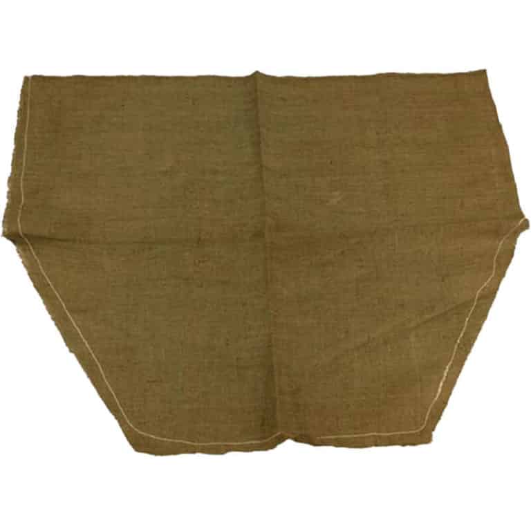 Burlap Socks