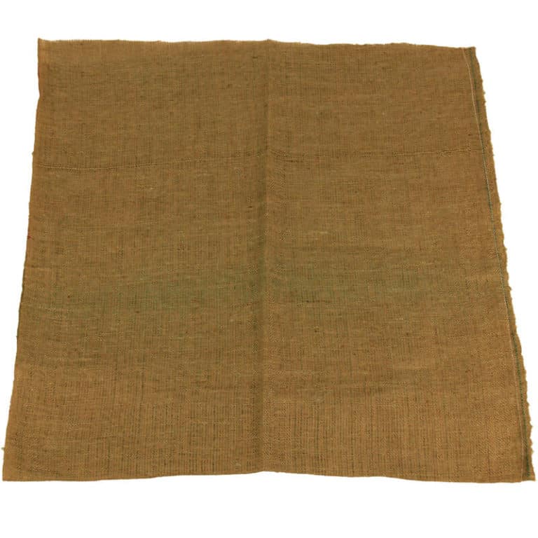 Burlap Squares
