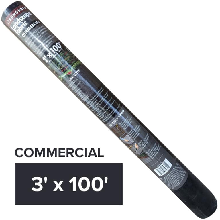 Stronghold™ Landscape Fabric - Commercial (100')