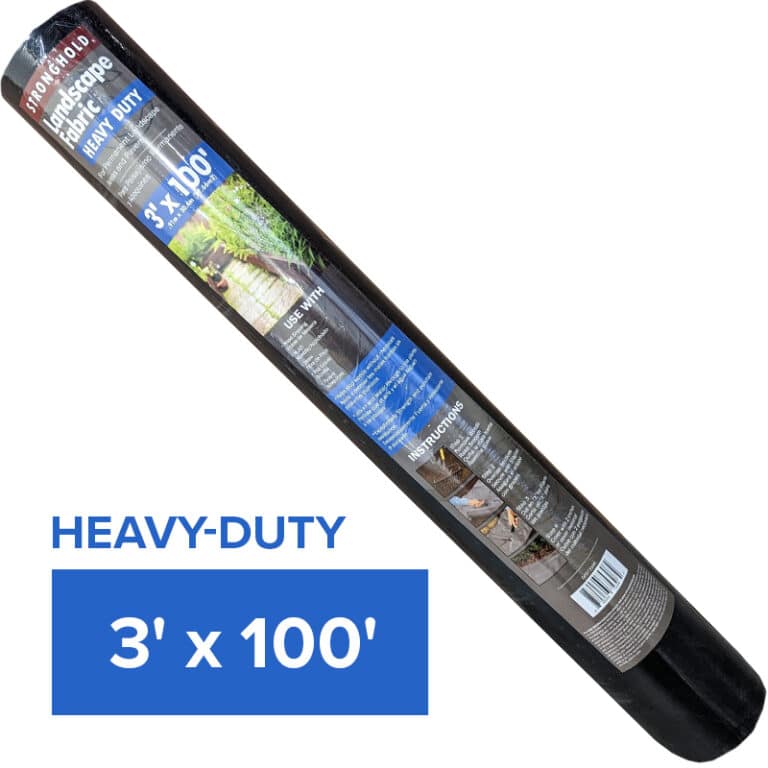 Stronghold™ Landscape Fabric - Heavy-Duty 3'x100'