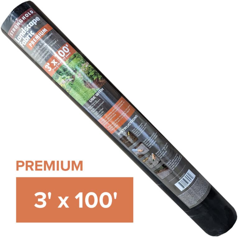 Stronghold™ Landscape Fabric - Premium 3'x100'
