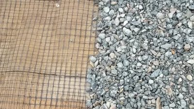 Geogrid Application