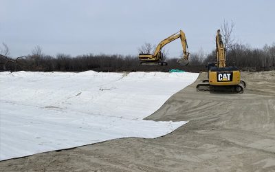 Geomembrane for Containment